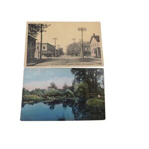 Postcards Vintage c1910 Alliance Ohio Set of 2